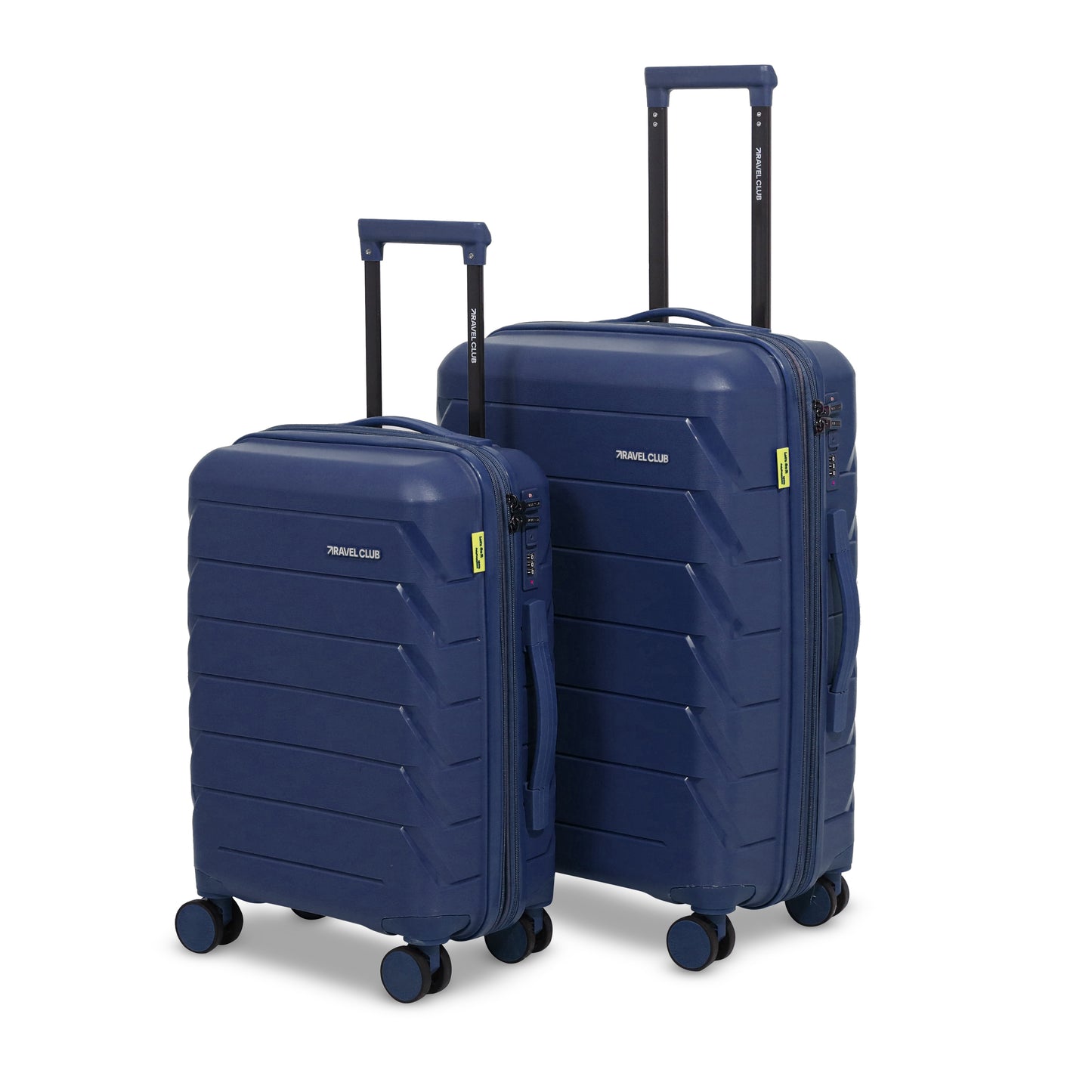 The Belgium Navy Blue - Unbreakable Expandable Luggage