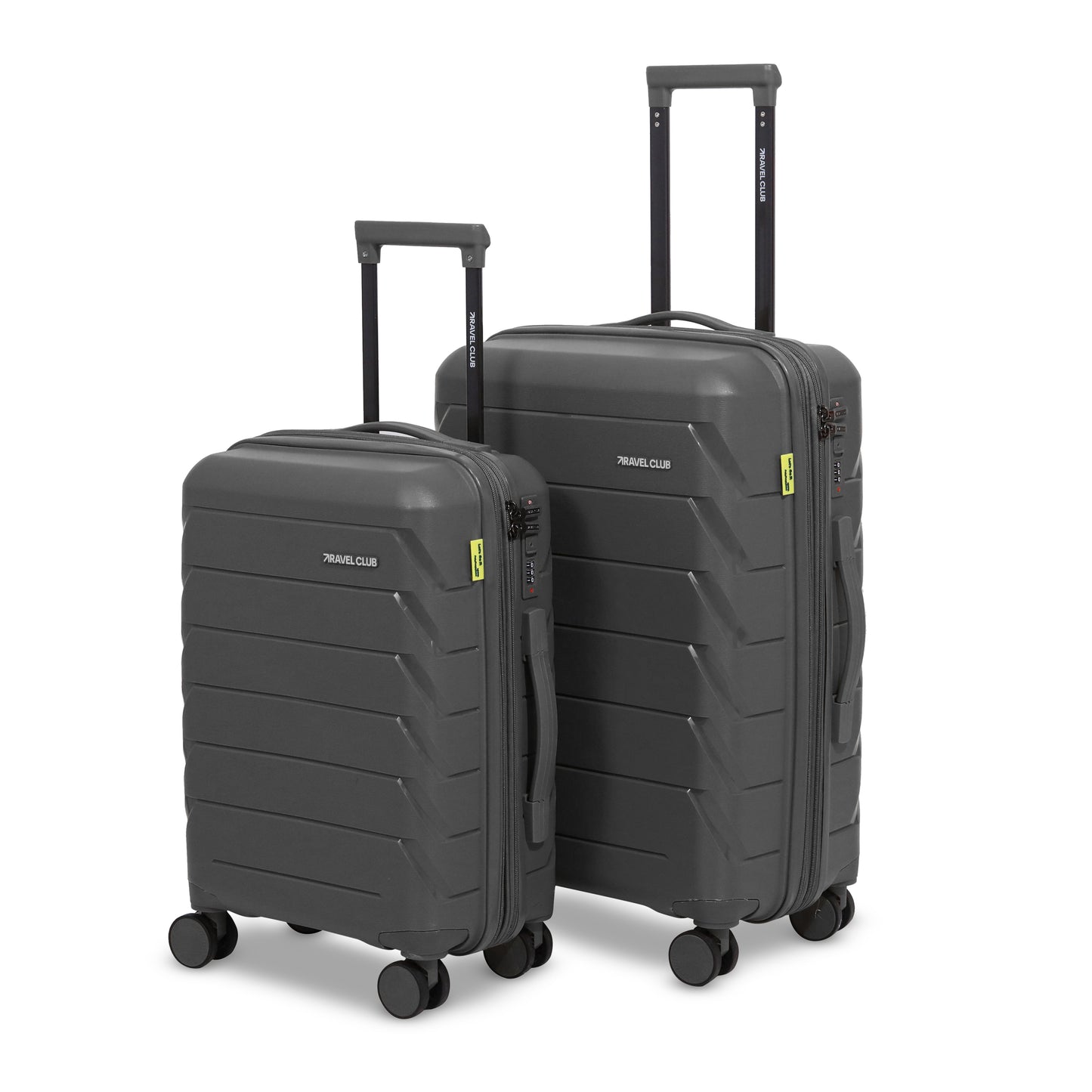 The Belgium Grey - Unbreakable Expandable Luggage