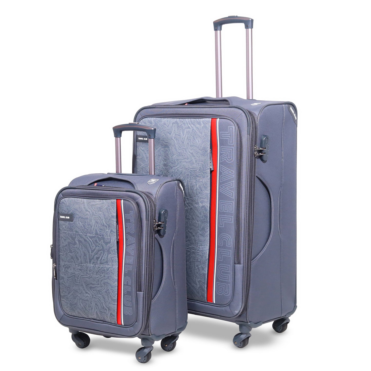 The Hypno Grey- Soft Luggage