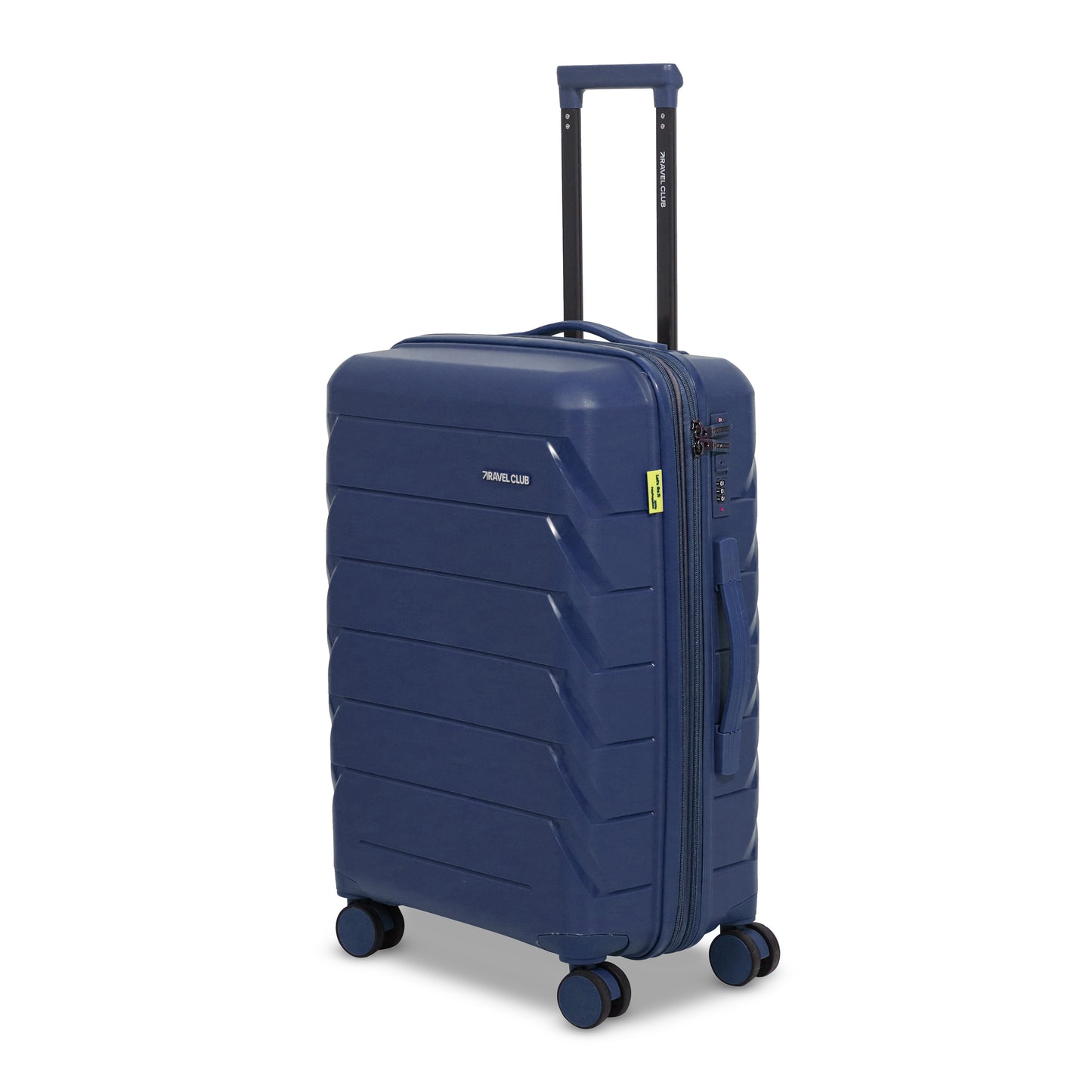The Belgium Navy Blue - Unbreakable Expandable Luggage