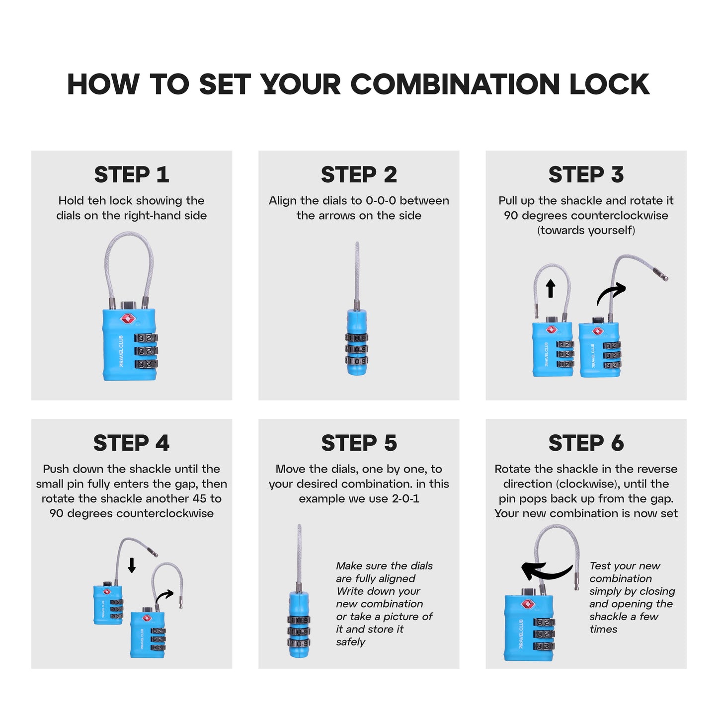 TSA Lock Line 002
