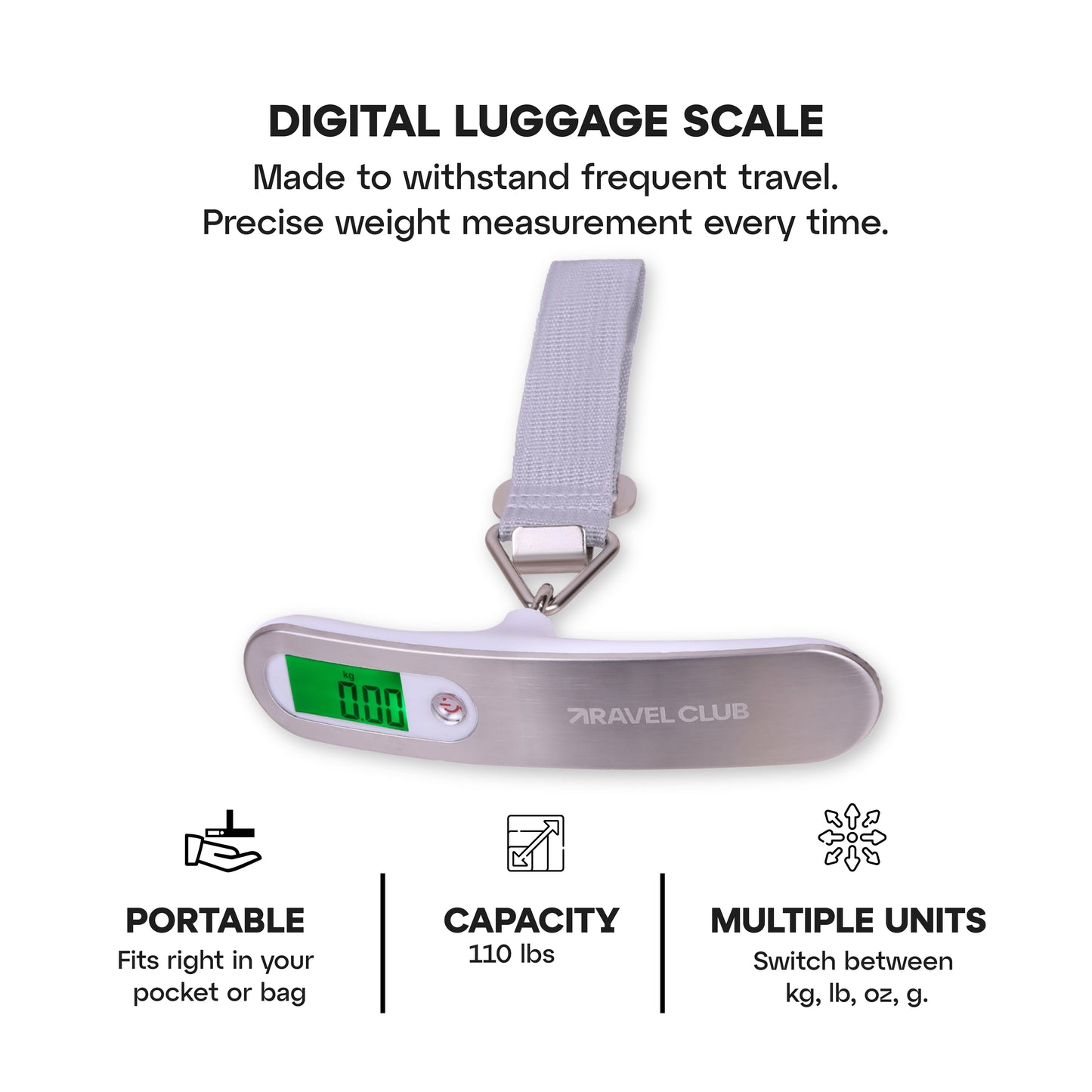 Travel Club – Weight Scale
