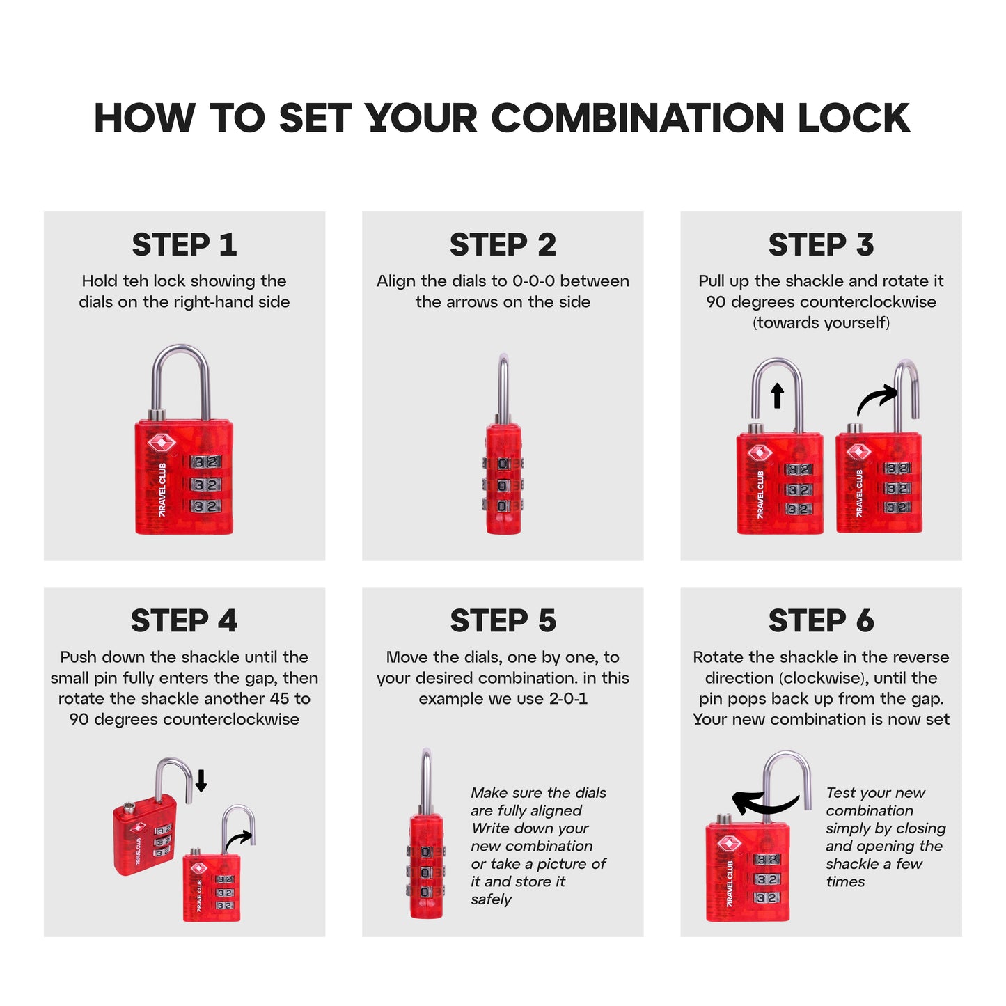 TSA Lock Frost 001
