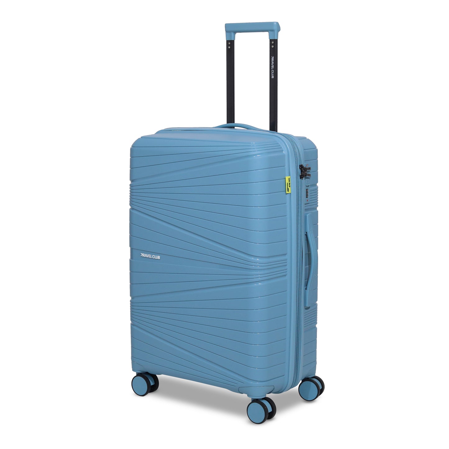 The Denmark Light Blue - Unbreakable Luggage