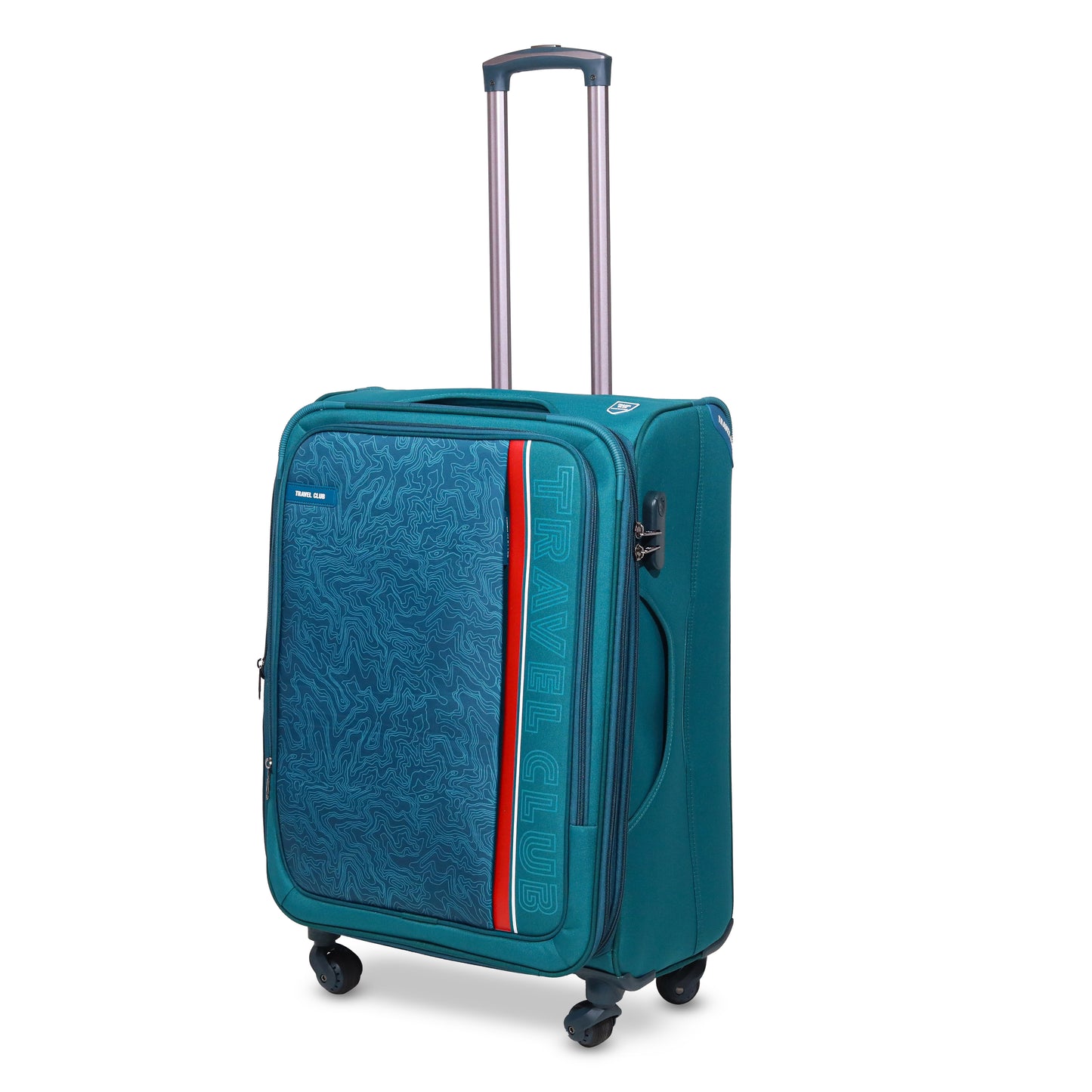 The Hypno Turquoise - Soft Luggage