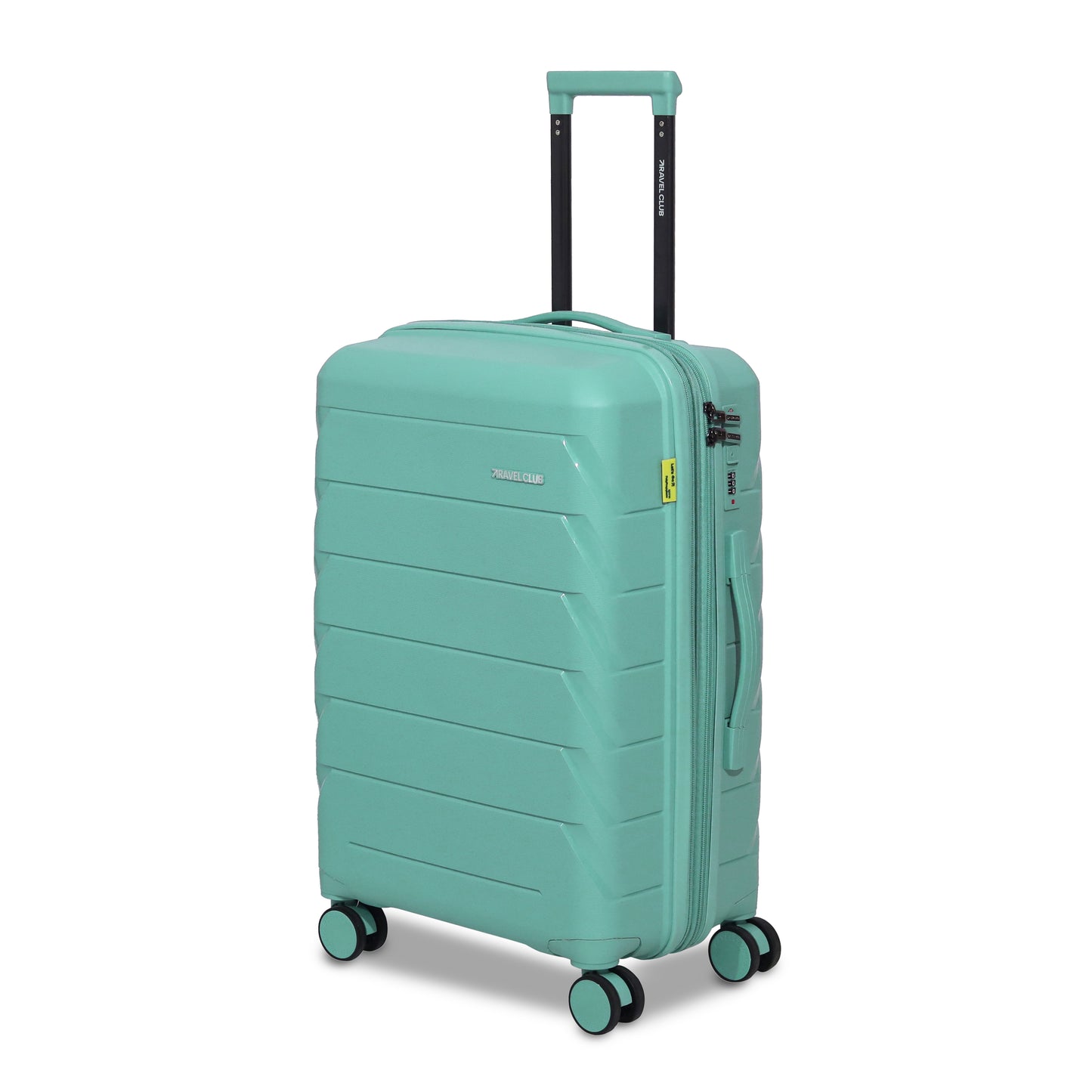 The Belgium Mint Green - Unbreakable Expandable Luggage