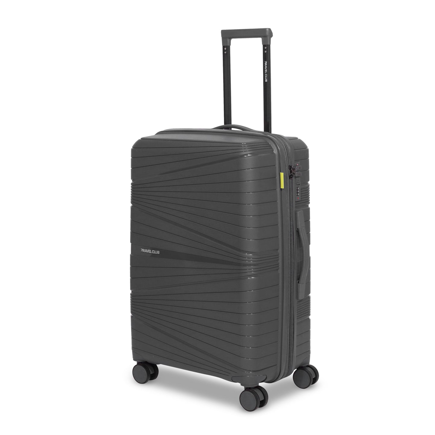 The Denmark Grey - Unbreakable Luggage