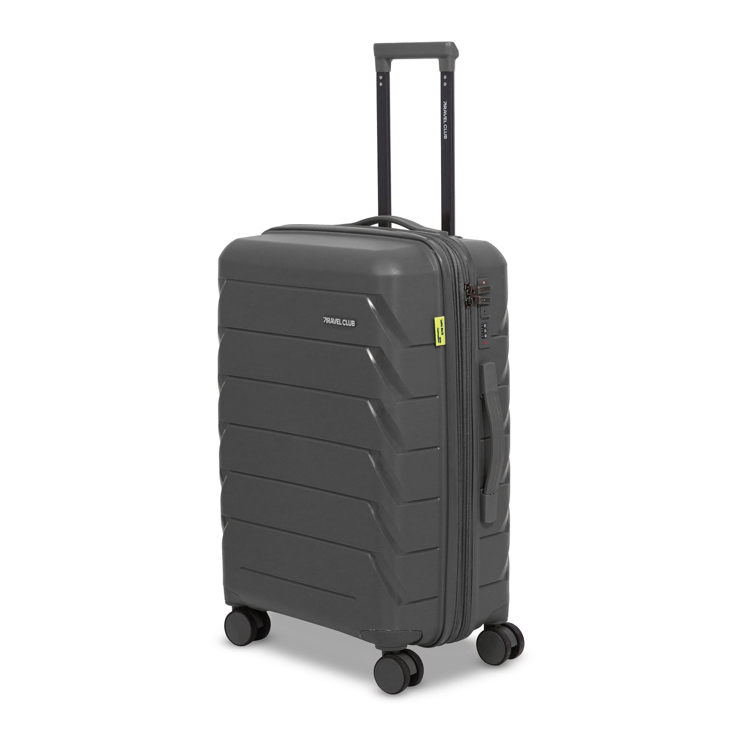 The Belgium Grey - Unbreakable Expandable Luggage