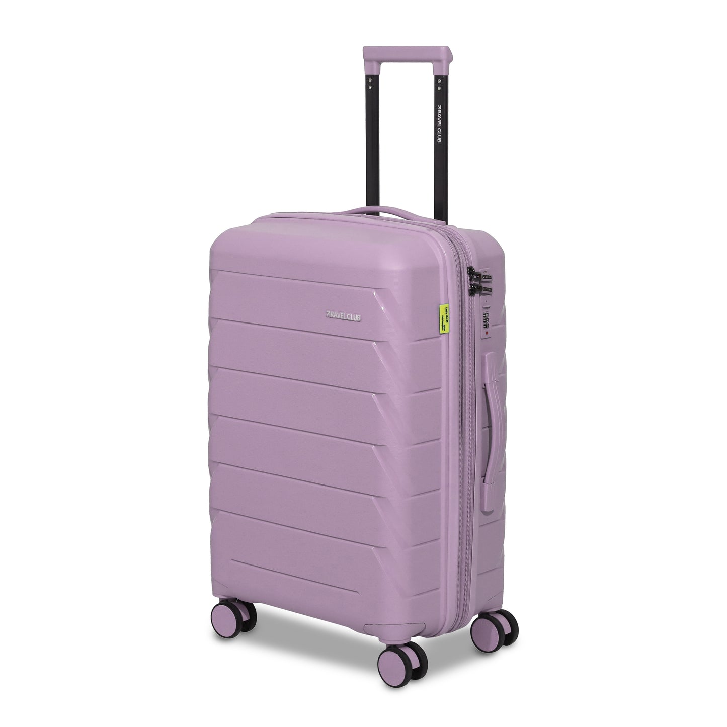 The Belgium Pink - Unbreakable Expandable Luggage