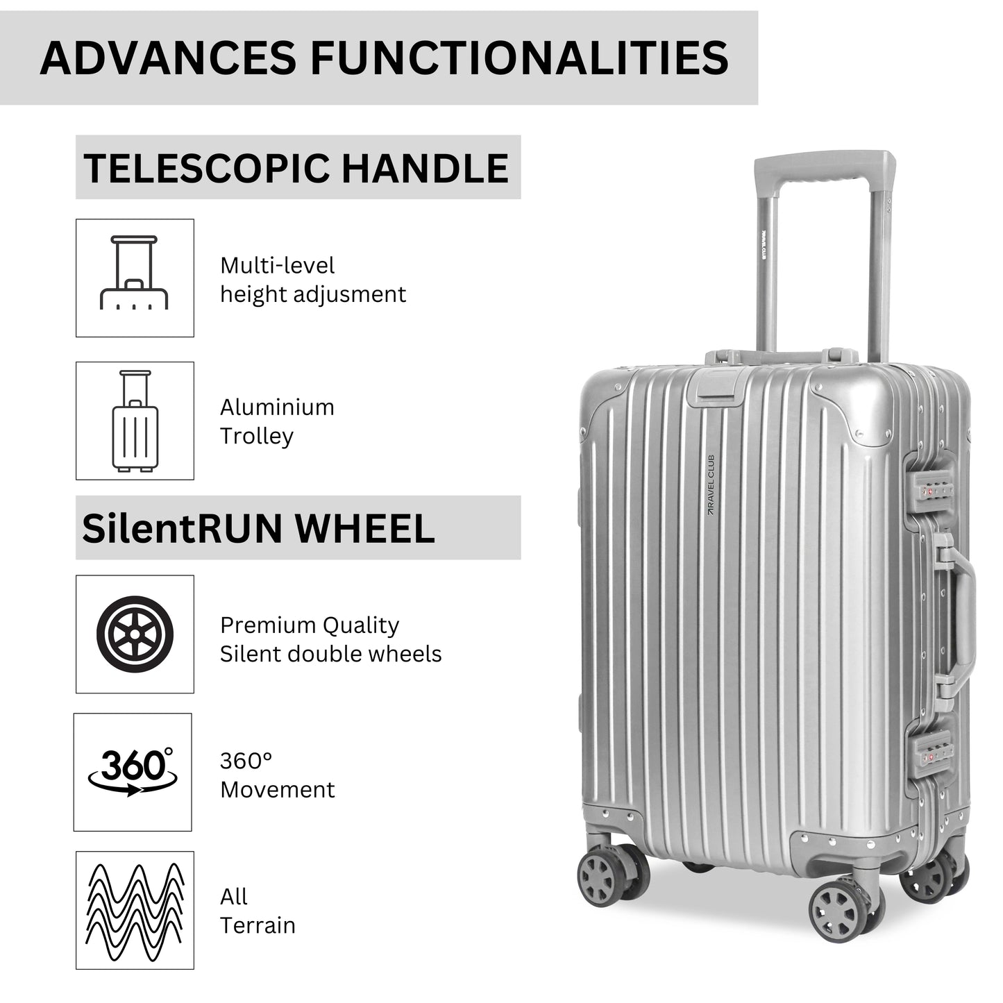 The Zurich Silver Cabin Pro