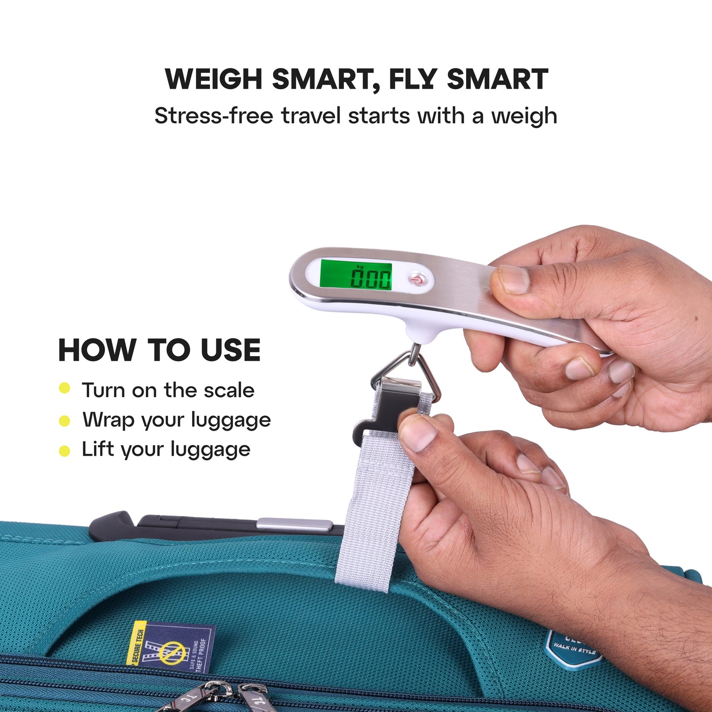 Travel Club – Weight Scale