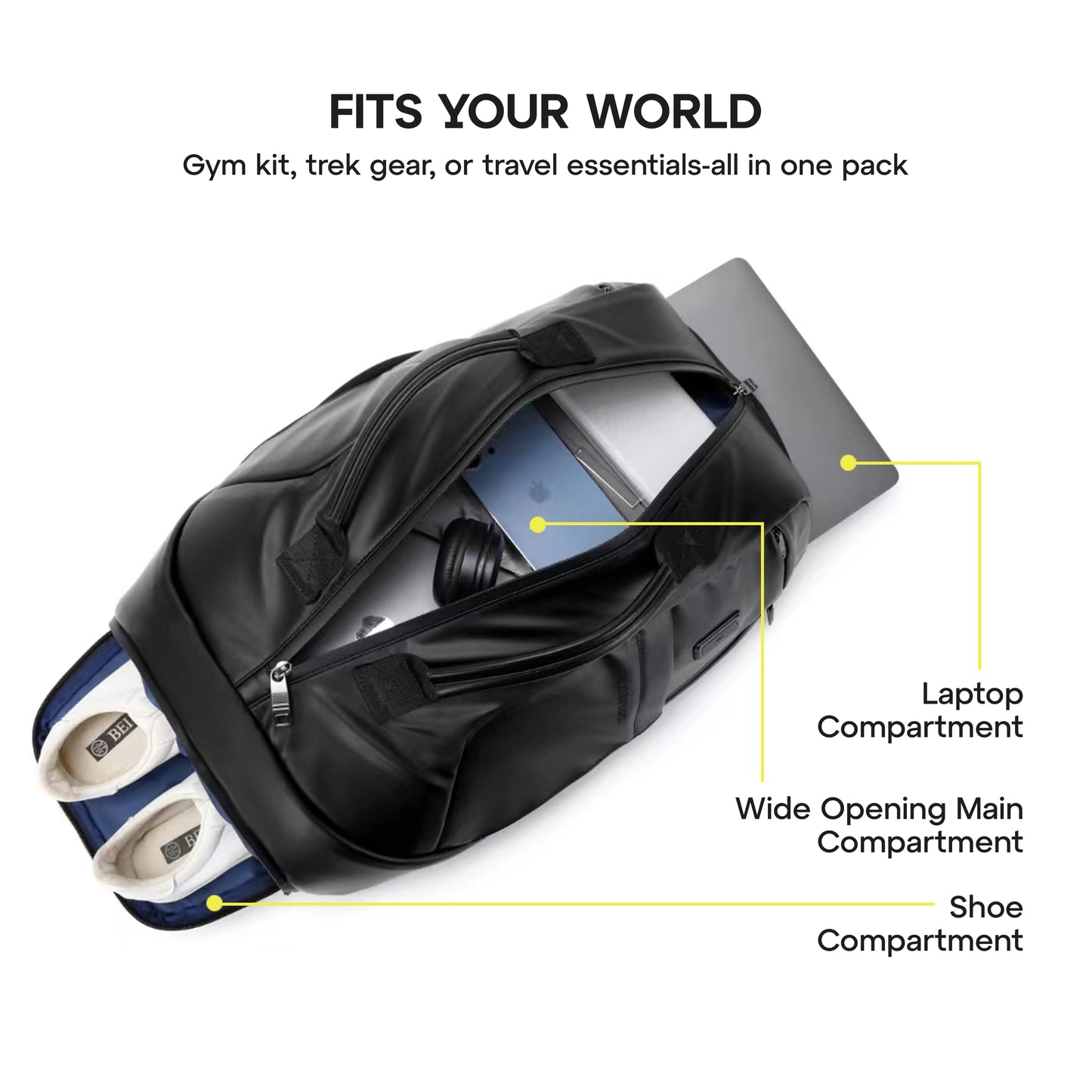 The Power Backpack Duffel