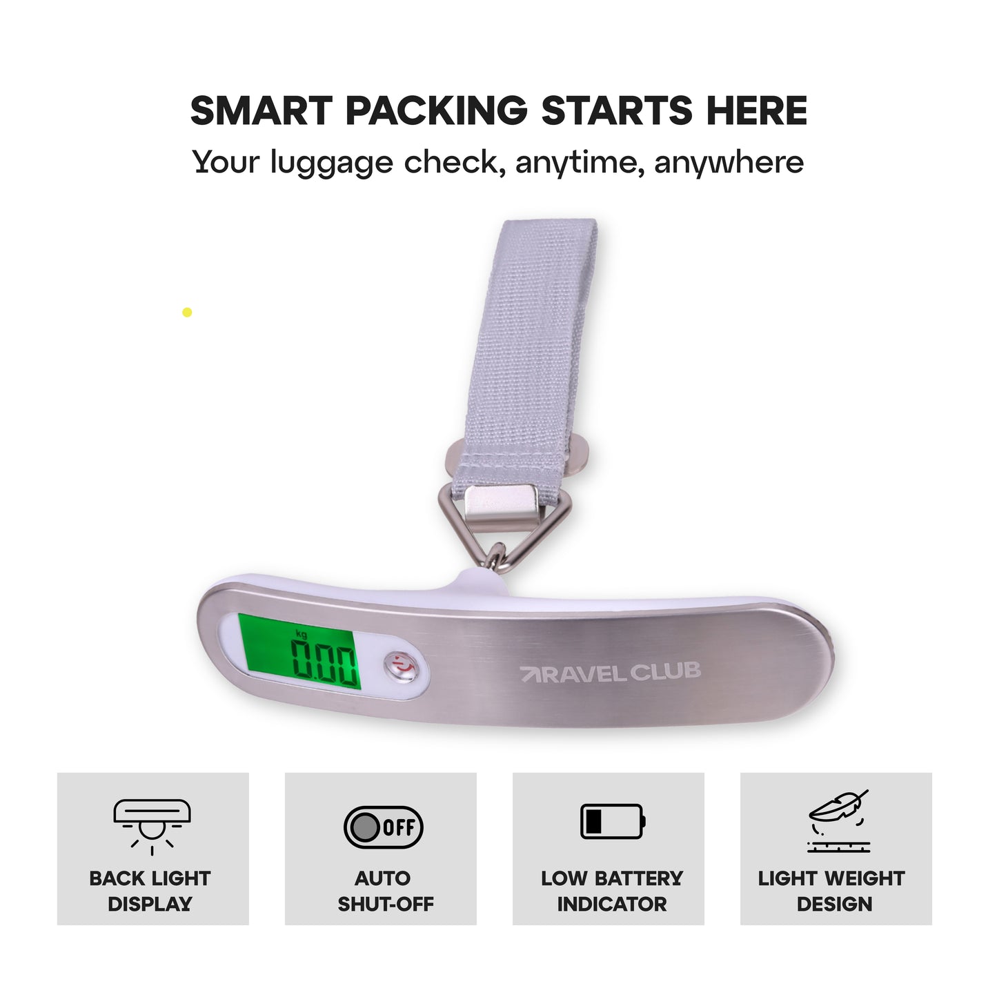 Travel Club – Weight Scale