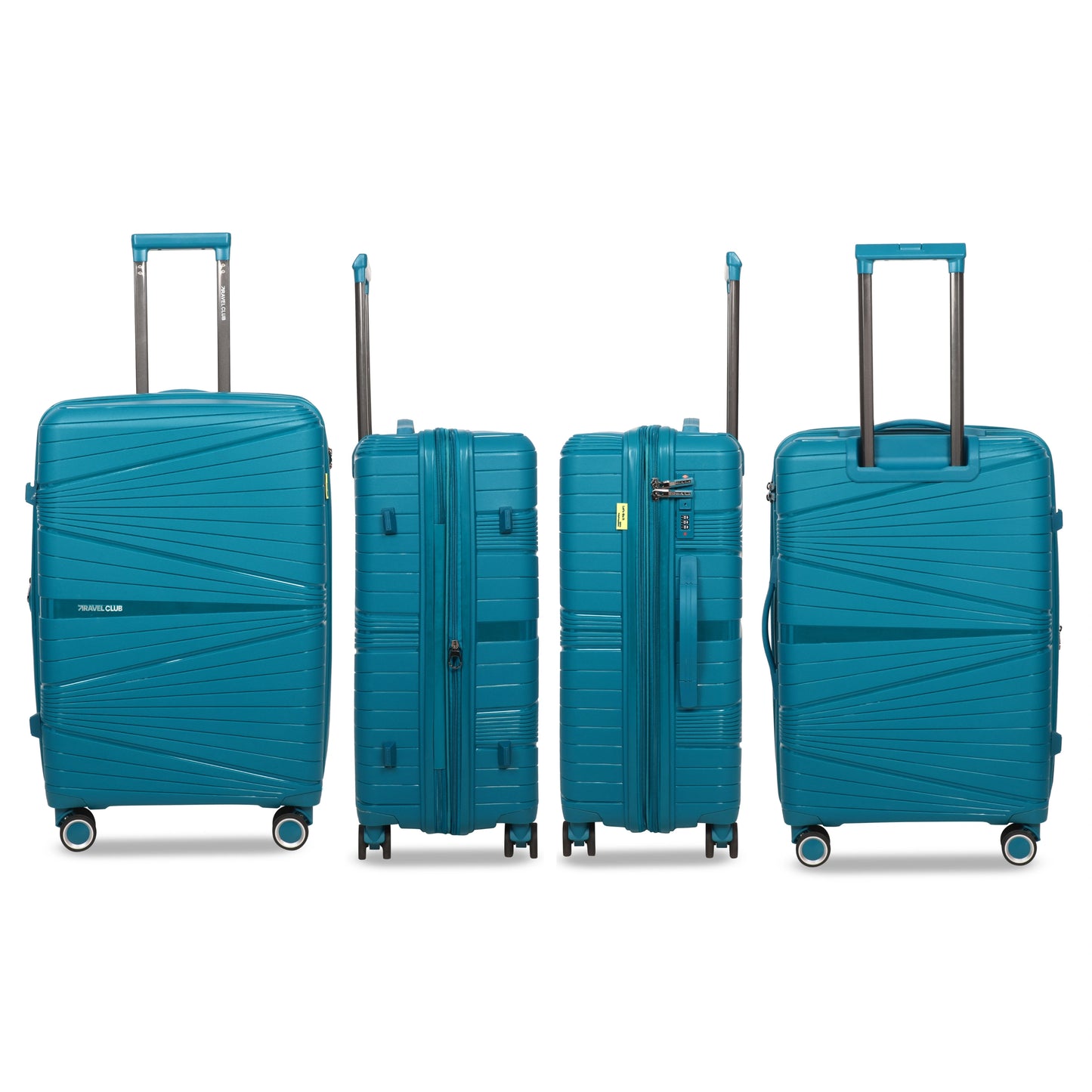 The Denmark Teal - Unbreakable Luggage