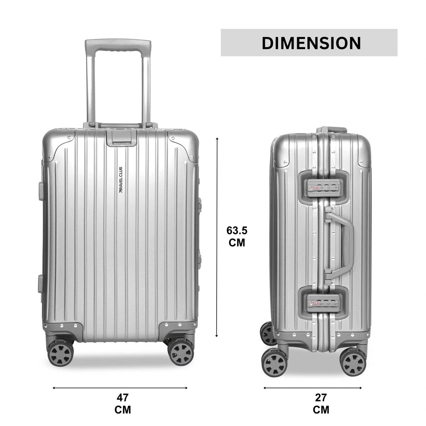 The Zurich Silver Cabin Pro