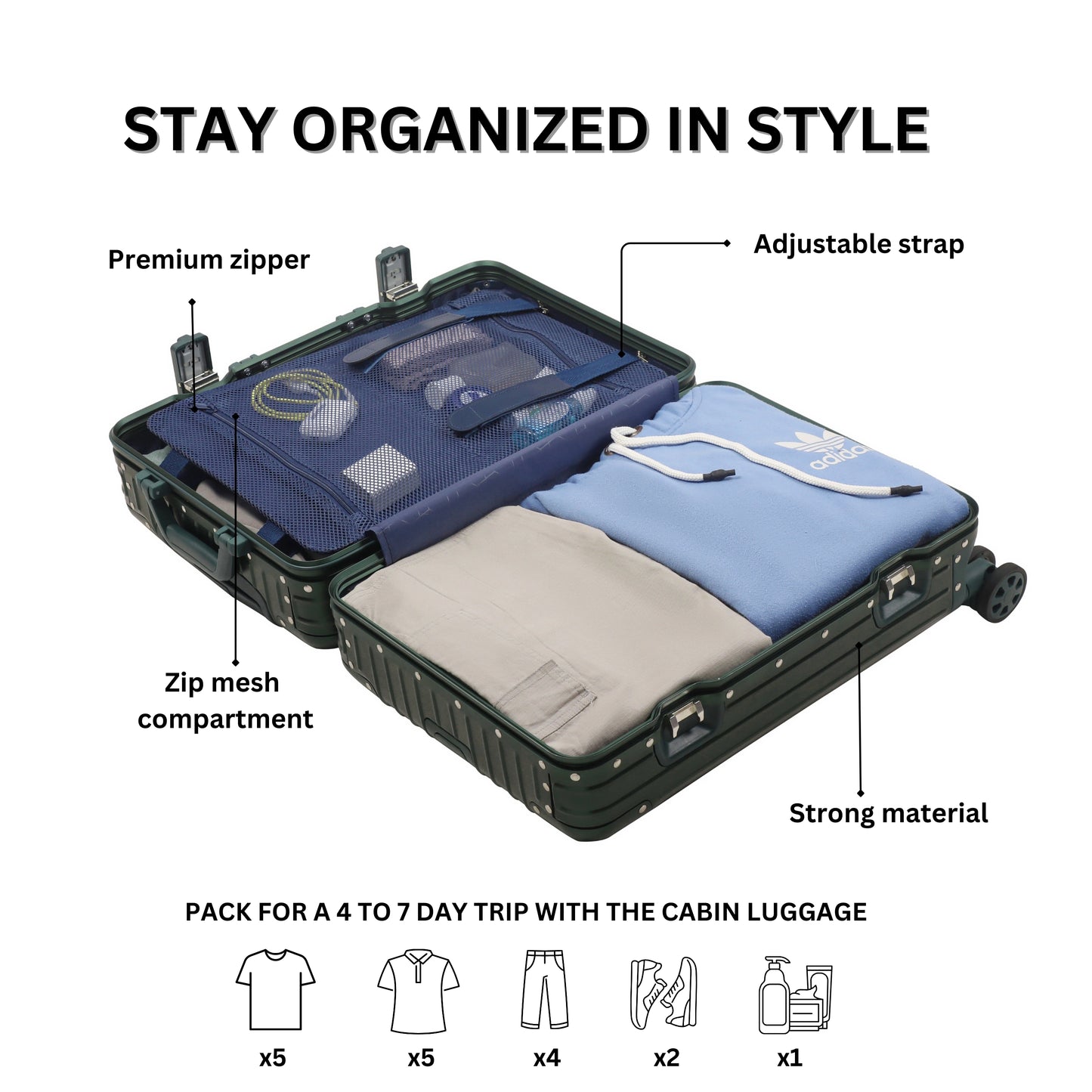 The Zurich Green Cabin Pro