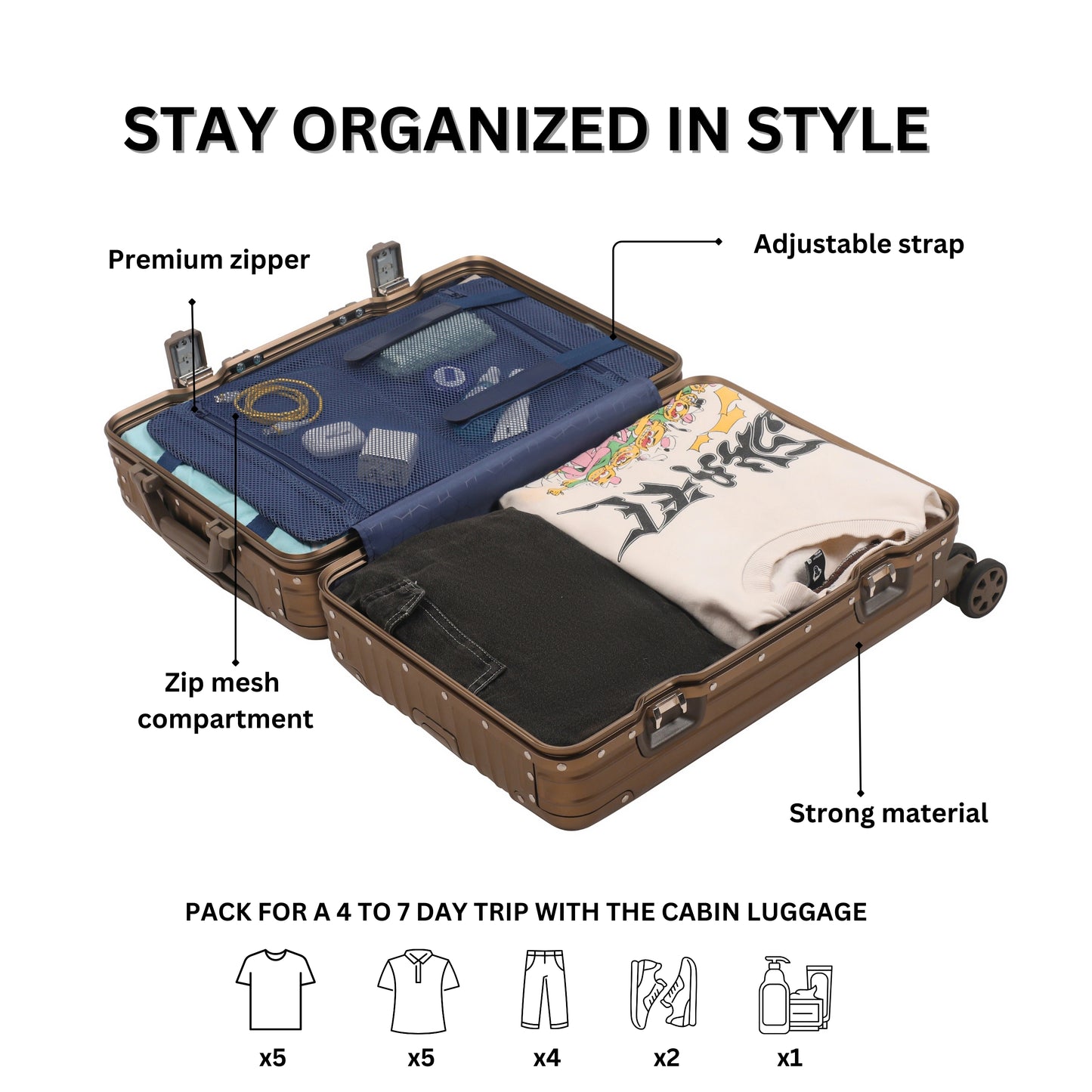 The Zurich Gold Cabin Pro