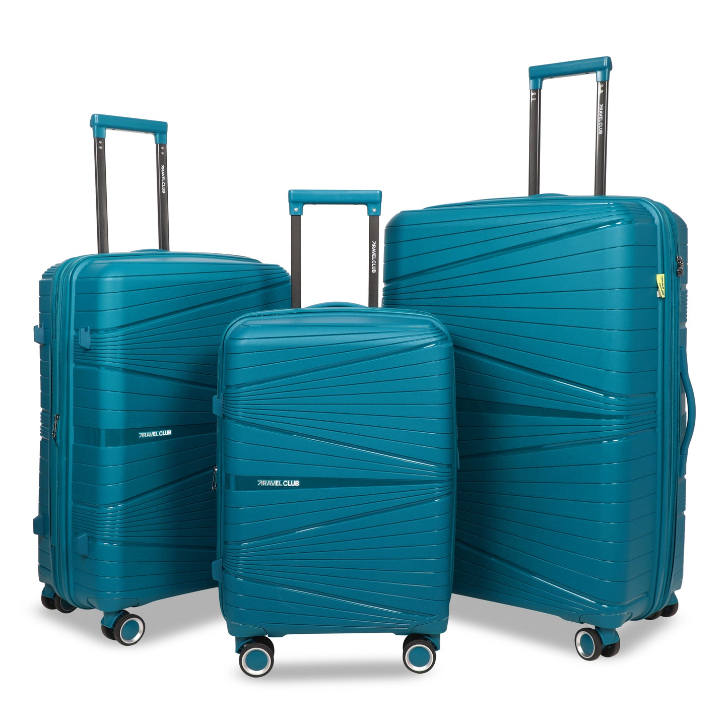The Denmark Teal - Unbreakable Luggage