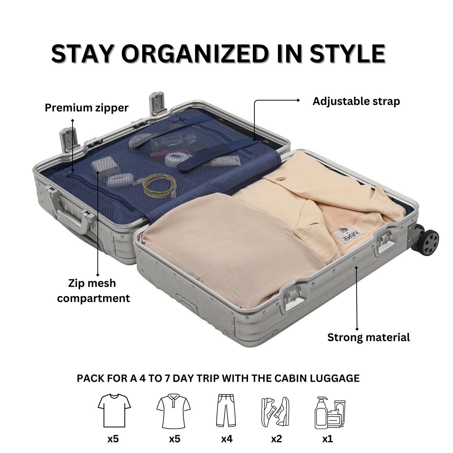 The Zurich Silver Cabin Pro