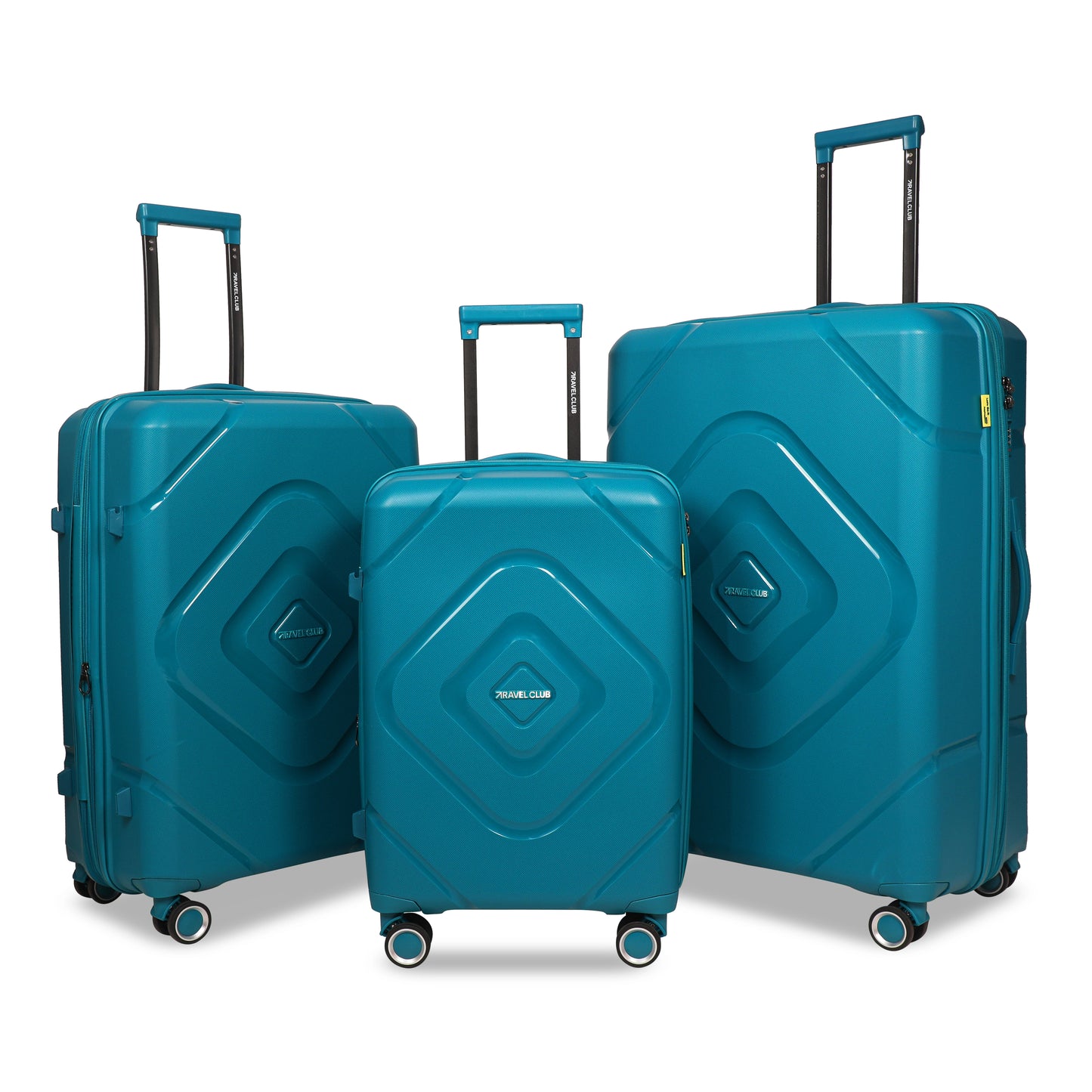 The Moscow Teal Luggage
