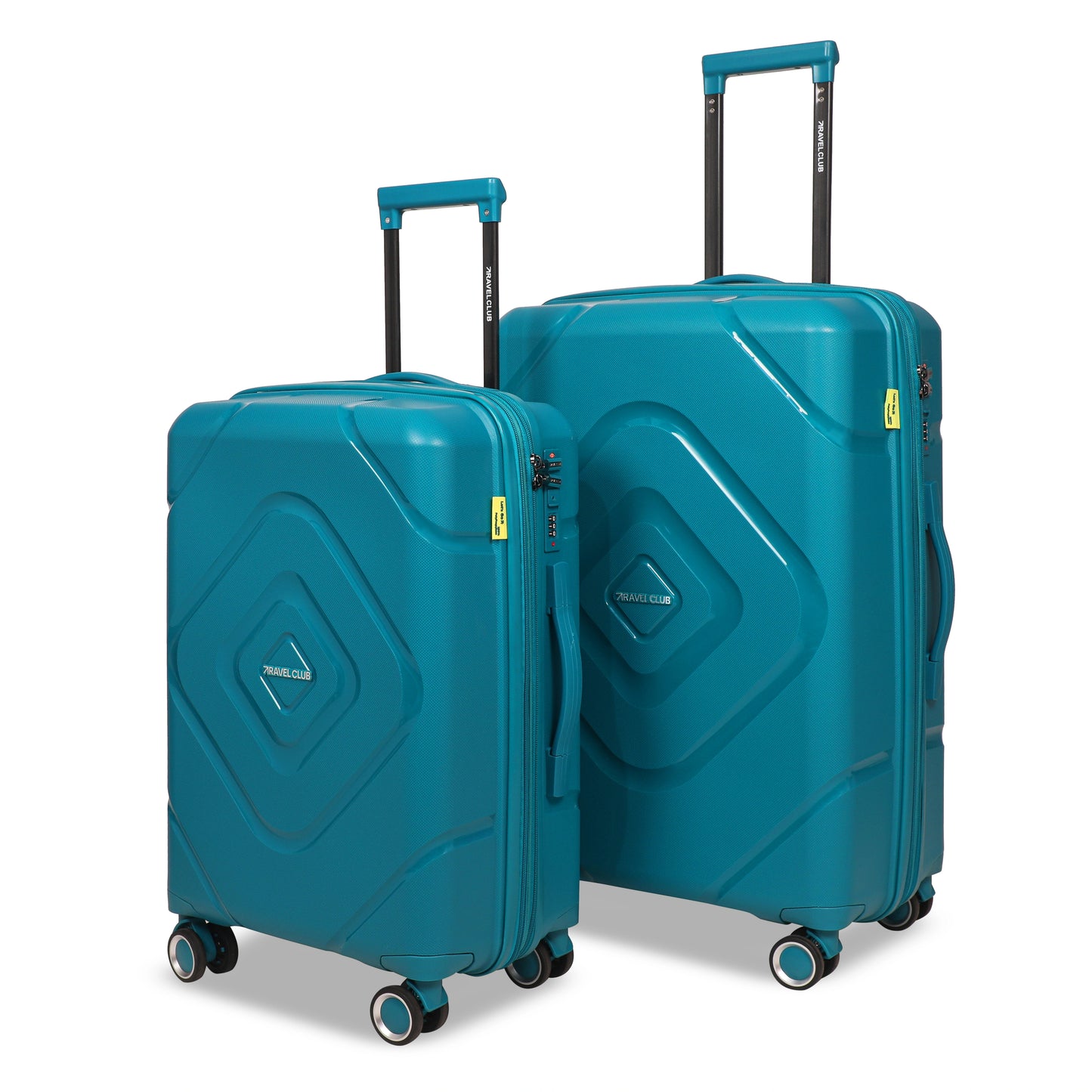 The Moscow Teal Luggage