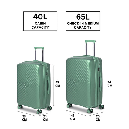 The Four Square Luggage - Set of 2