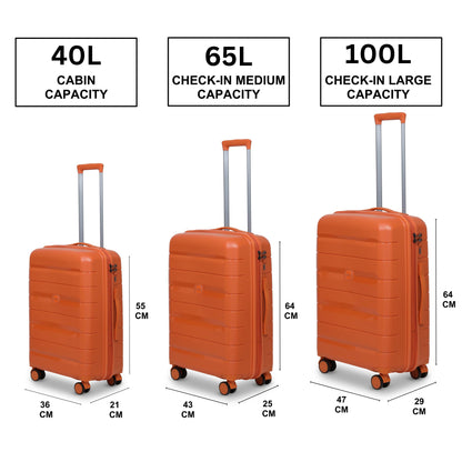 The London Luggage -  Set of 3