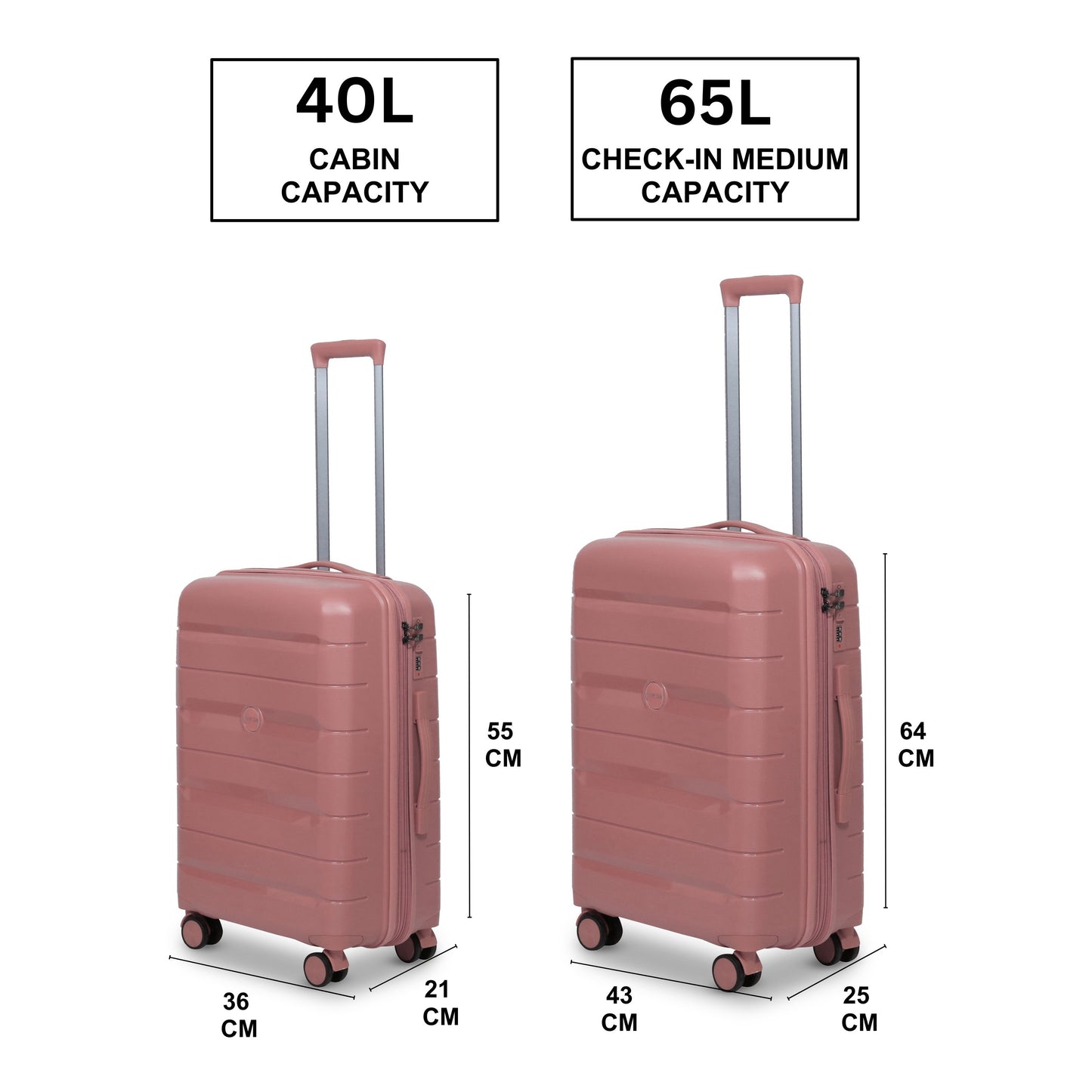 The London Luggage -  Set of 3