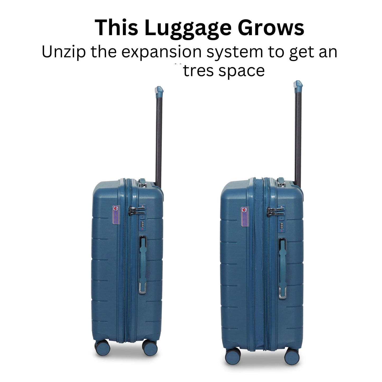 The London Luggage -  Set of 3