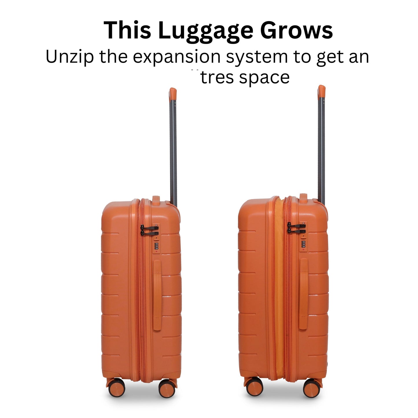 The London Luggage -  Set of 3