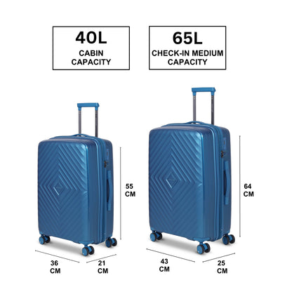 The Four Square Luggage - Set of 2