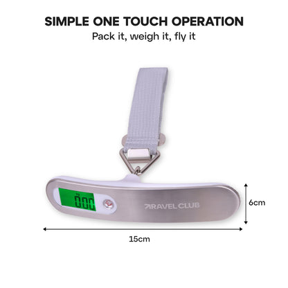 Travel Club – Weight Scale