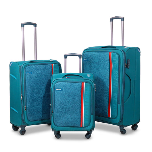 The Hypno Turquoise - Soft Luggage