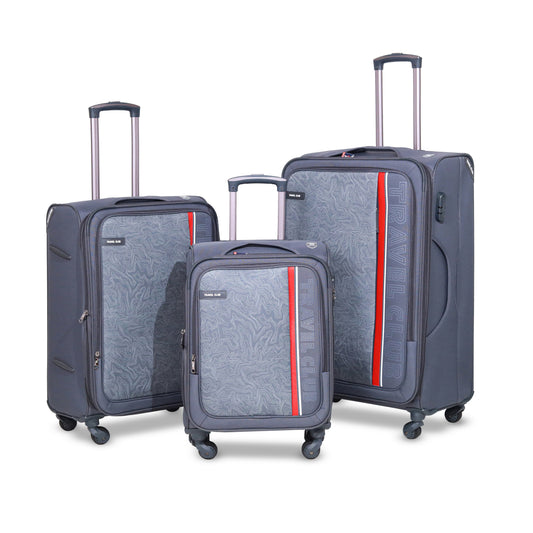 The Hypno Grey- Soft Luggage