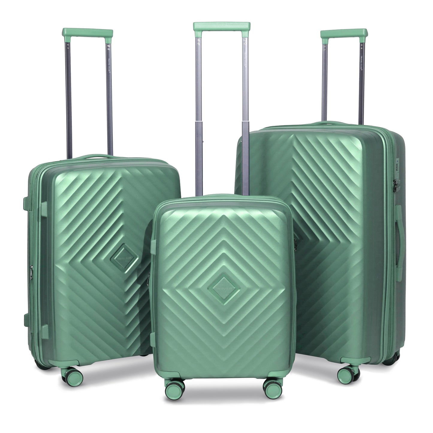 The Four Square Luggage - Set of 3