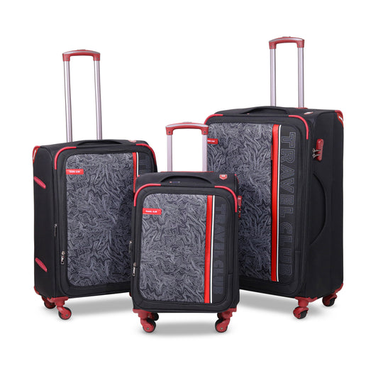 The Hypno Black- Soft Luggage
