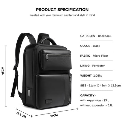 The Urban Nomad - 16 Inch Laptop Backpack