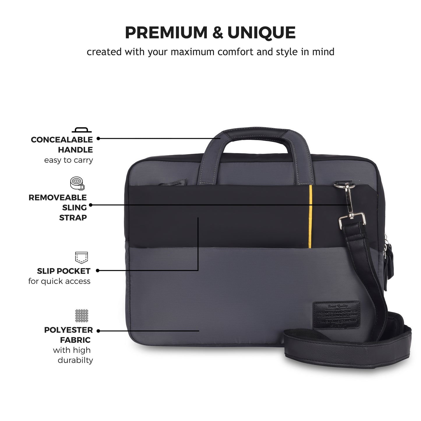 The Astor Briefcase Pro