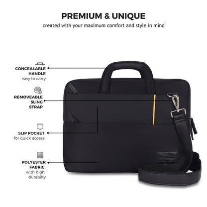 The Astor Briefcase Pro