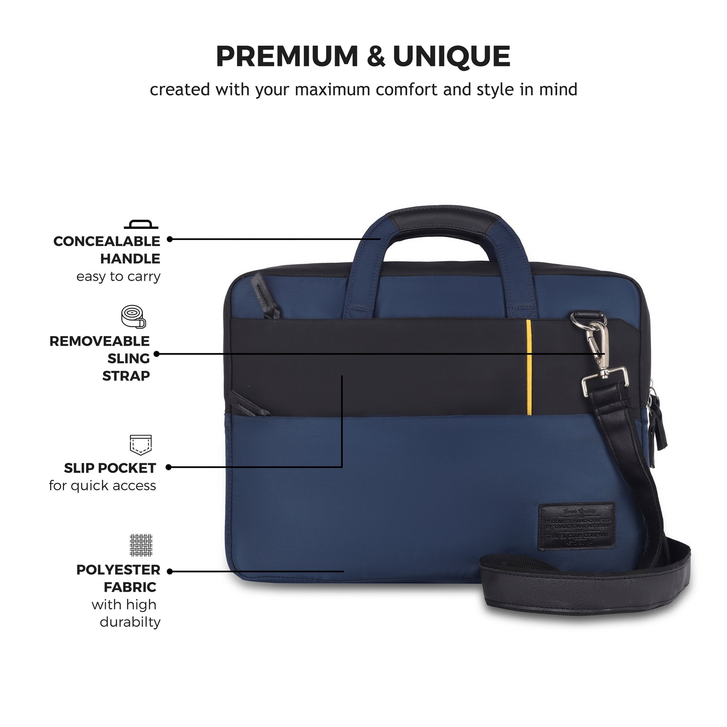 The Astor Briefcase Pro