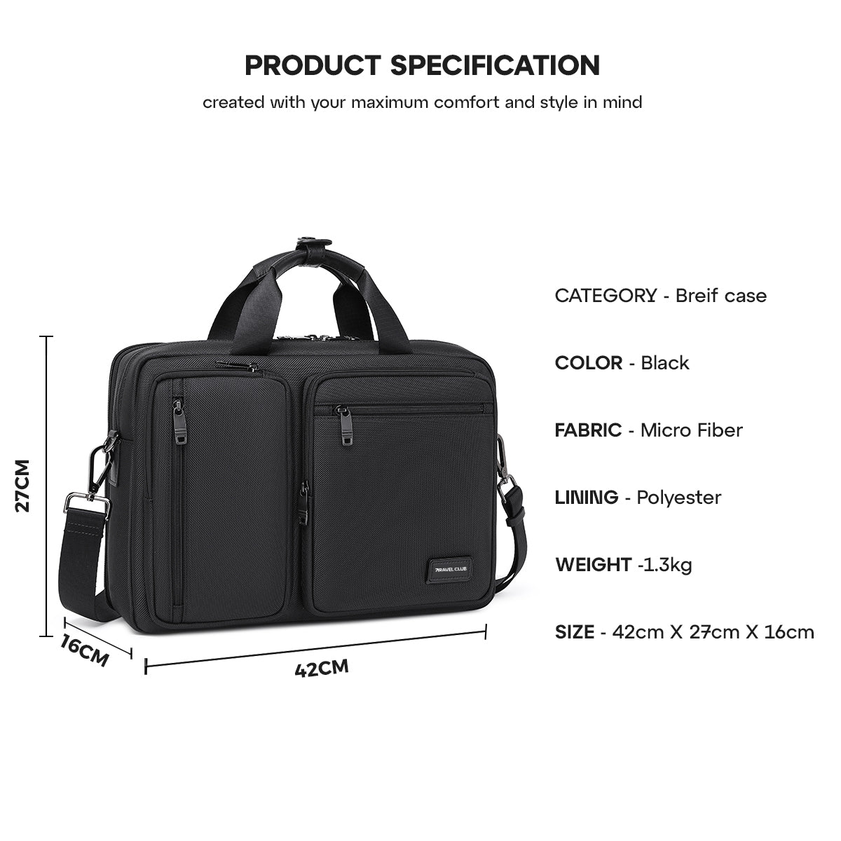 The Concord Briefcase - I