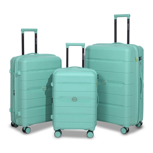 The Orlando Mint Green - Unbreakable Expandable Luggage