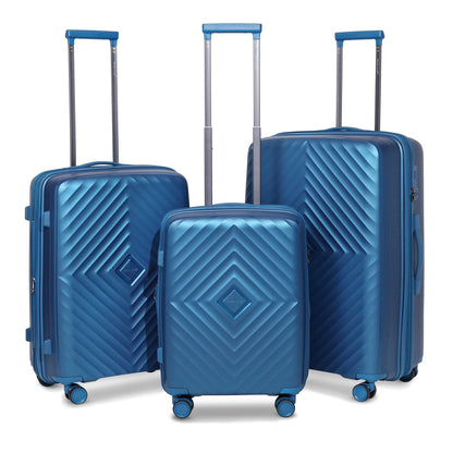 The Four Square Luggage - Set of 3