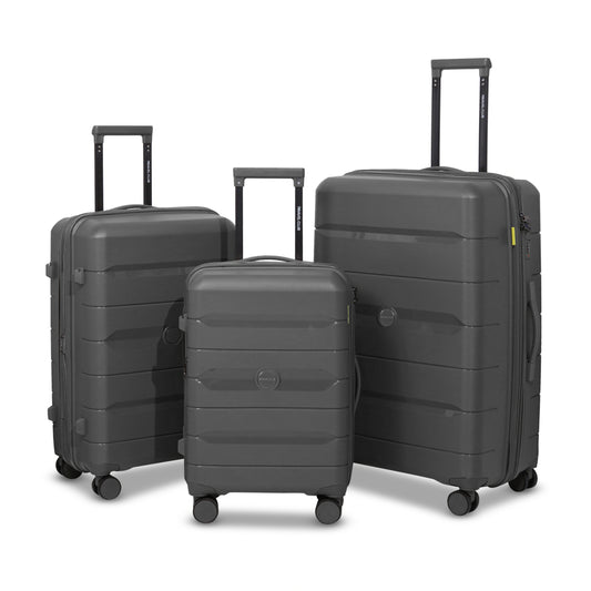 The Orlando Grey - Unbreakable Expandable Luggage