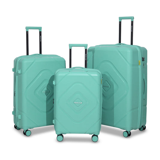 The Moscow Mint Green Luggage