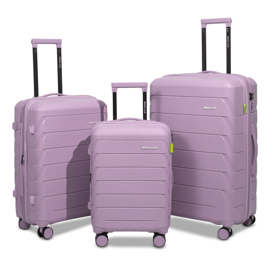 The Belgium Pink - Unbreakable Expandable Luggage