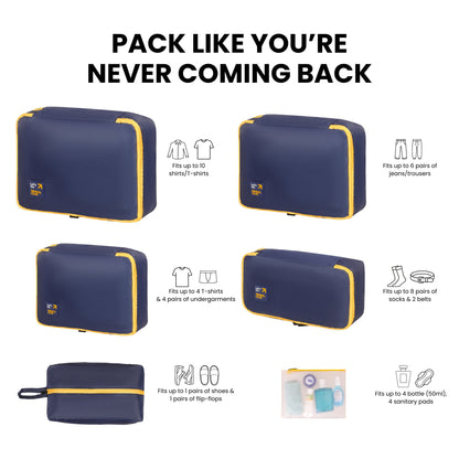 The Packing Cubes - 6 Pc Set