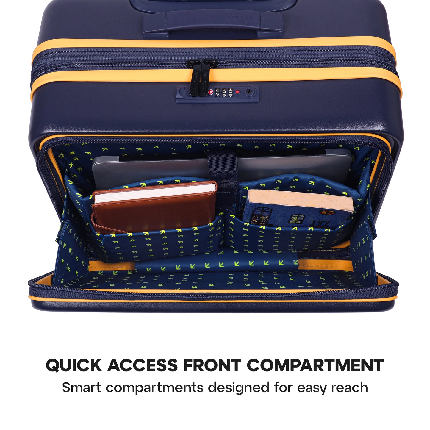 The Monaco – Overnighter Dark Navy