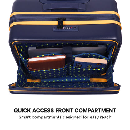 The Monaco – Overnighter Dark Navy