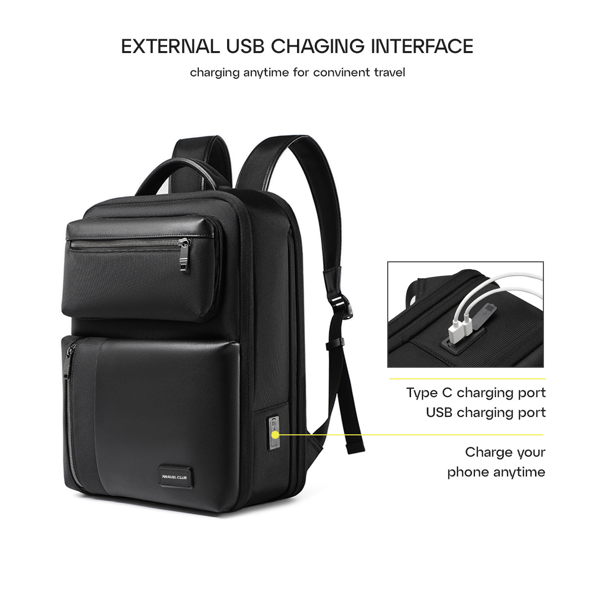 The Urban Nomad - 16 Inch Laptop Backpack